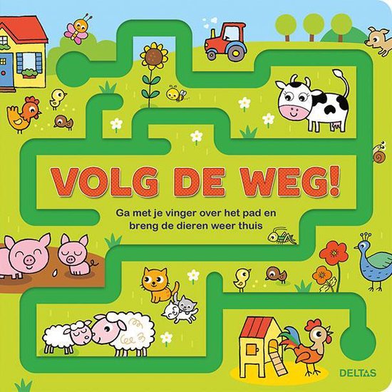 Deltas Volg de weg! van Delta
