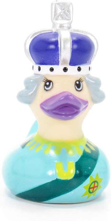 Deluxe Mini Queen Duck van Bud Duck: Mooiste Design badeend ter Wereld van Deluxe