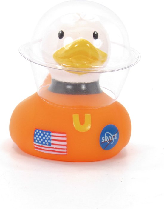 Deluxe Mini Space Duck van Bud Duck: Mooiste Design badeend ter Wereld van Deluxe