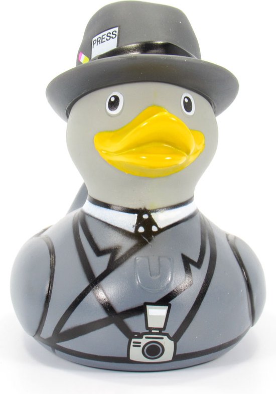 DELUXE PAPARAZZI DUCK badeendje van BudDuck van Deluxe