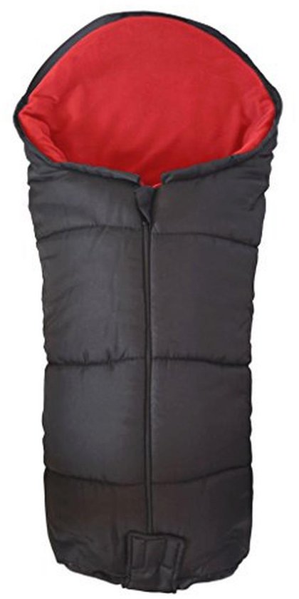 Deluxe Voetenzak voor Kinderwagens - Geschikt voor Out n About Little Nipper - Rood