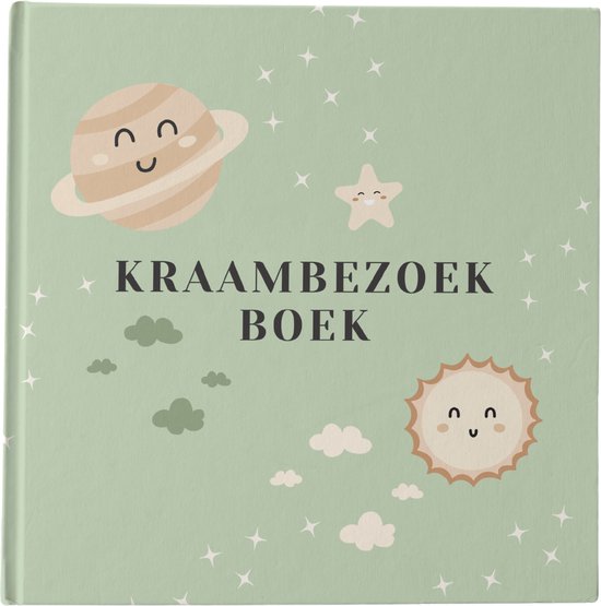 Demi Kranendonk - Kraambezoekboek - Babyboek - Kraamcadeau - Kraamvisite - Geboorteboek van Demi Kranendonk