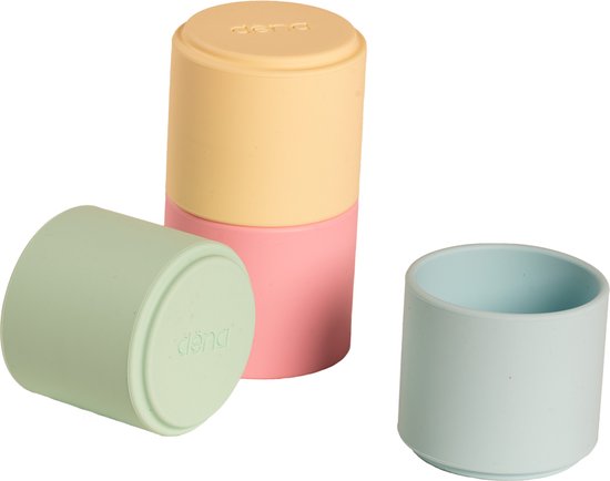 DENA Dëna Pastel - Stapelbekers van Dena.