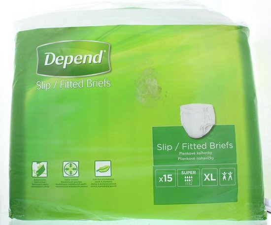 Depend Slip super XL 15st van Depend