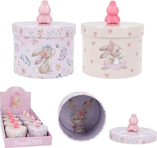 Depesche - Princess Mimi blikken doosje - 1 stuk van Depesche