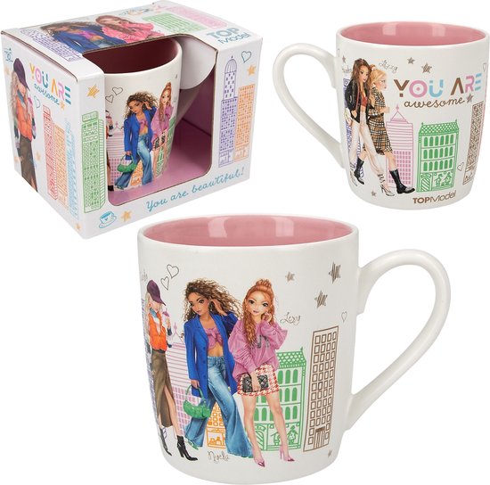 Depesche - TOPModel beker - CITY GIRLS van Depesche