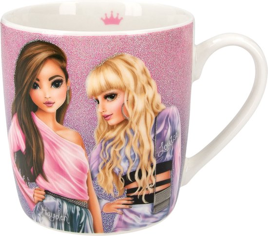 Depesche - TOPModel beker - GLITTER QUEEN van Depesche