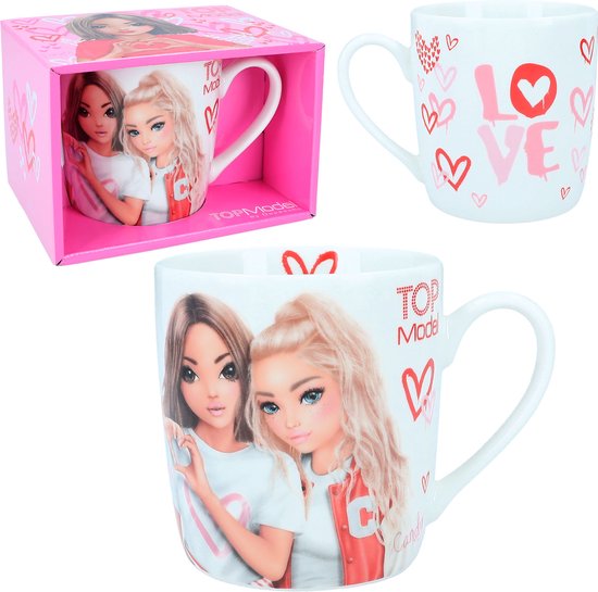 Depesche - TOPModel beker ONE LOVE van Depesche