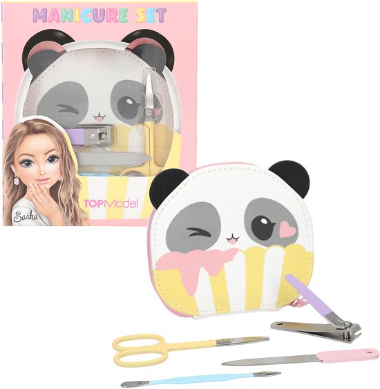Depesche - TOPModel manicureset - CANDY GLAM van Merkloos