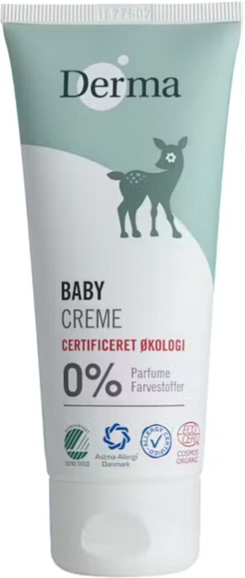 Derma Eco Baby Baby Creme 100 ml van Derma