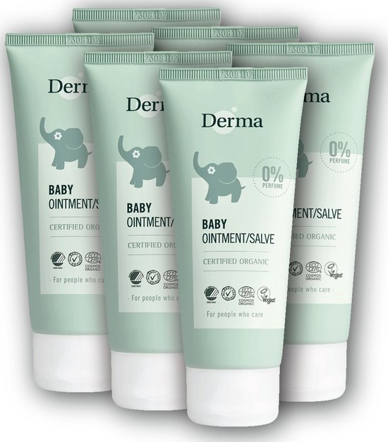 Derma Eco Baby Billenzalf – 100 ml – Parfumvrij - Hypoallergeen van Merkloos