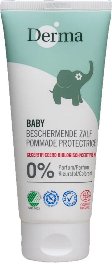 Derma Eco Baby Billenzalf Beschermend 100 ml van Derma