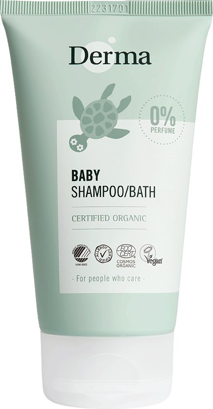 Derma Eco Baby Shampoo & Lichaam 150 ml