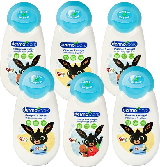 Dermo Care Bing shampoo & wasgel 6x 200ml van Dermo Care