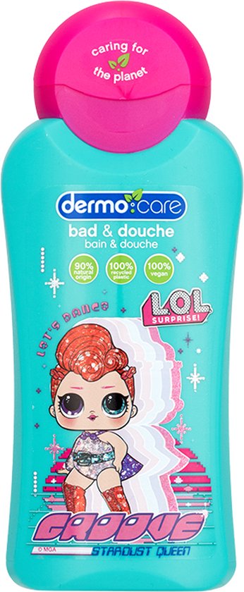 Dermo Care - L.O.L. Suprise - Bad & Douchegel - 200ml-Blauw van Merkloos