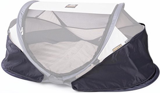 Deryan Baby Luxe Windscreens - Antraciet - UV protected - Windbescherming van Deryan