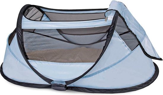Deryan BabyBox Campingbedje - baby tentje - Blue van Deryan