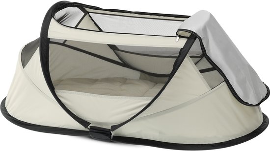 Deryan BabyBox Campingbedje - baby tentje - Ivory van Deryan