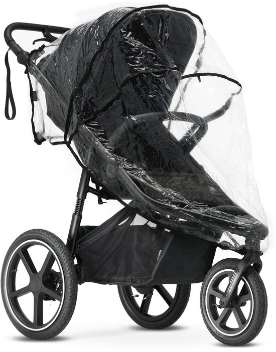 Deryan Bolt Kinderwagen Regenhoes - Regenscherm voor kinderwagen van Merkloos