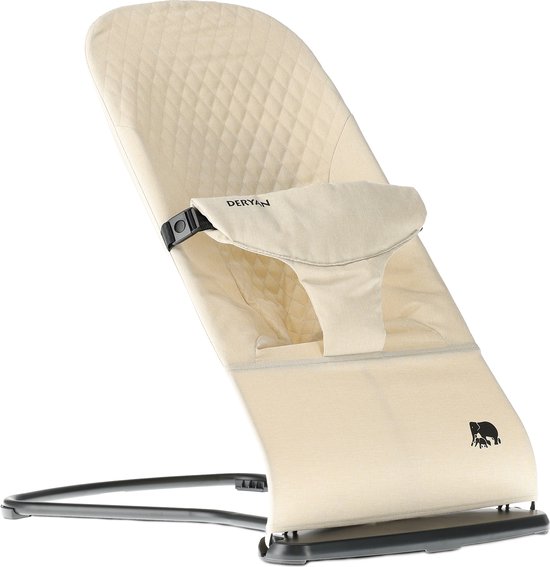 Deryan Buddy Wipstoel - Nougat van Deryan