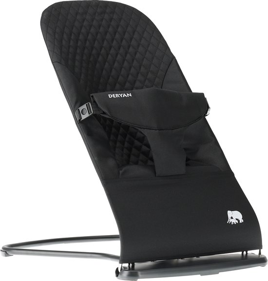Deryan Buddy Wipstoel - Zwart van Deryan