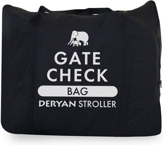 Deryan Buggy Transporttas - Opbergtas - Buggy reistas - Buggy vliegtuigtas - Beschermd en waterdicht -Universeel van Deryan