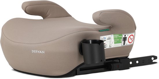 Deryan Cody Basic I-Size Autostoel Zitverhoger ISOFIX - Truffle Nougat