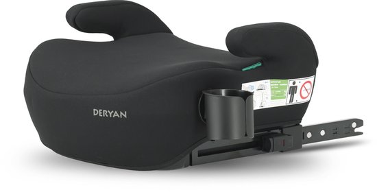 Deryan Cody Basic I-Size Autostoel Zitverhoger ISOFIX - Zwart
