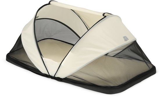 Deryan Cutey Campingbedje - Baby Tentje - Cream van Deryan