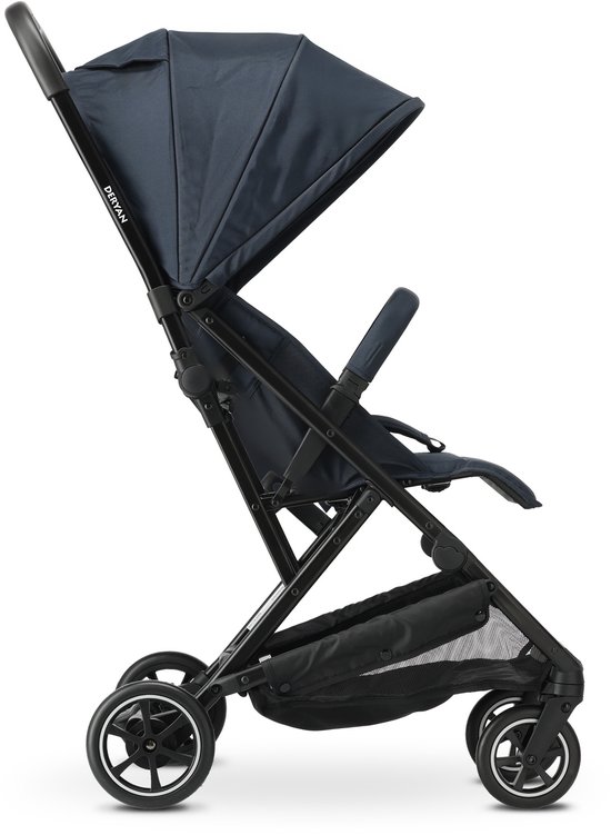 Deryan Easy Luxe Buggy - Lichtgewicht - Compact - Inklapbaar - Blauw van Merkloos