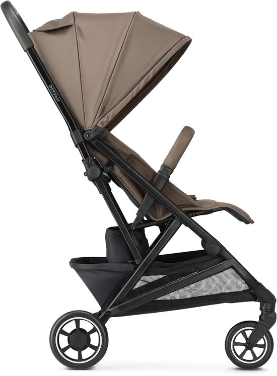 Deryan Easy2 Luxe Buggy - Lichtgewicht - Compact - Inklapbaar - Hazel van Merkloos