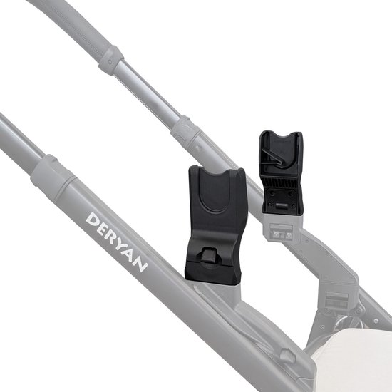Deryan Evy autostoel Adapter voor Maxi Cosi /Cybex/Nuna van Deryan