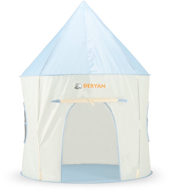 Deryan Luxe speeltent - Speelkasteel - Sky blue van Deryan