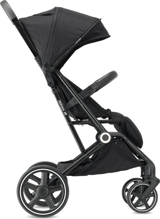 Deryan Luxe XP Buggy XL - Compact lichtgewicht - Zwart van Deryan