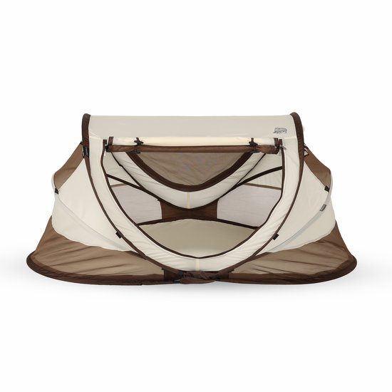 Deryan Peuter Luxe Campingbedje met Matras - Reisbed Inklapbaar - Campingbedje Baby - Hazel