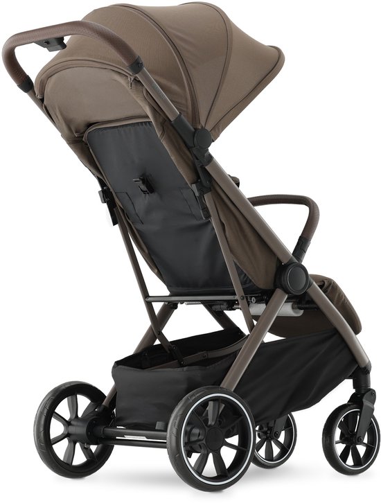 Deryan Rolo XL Buggy - Lichtgewicht Plooibuggy - Inklapbaar - Hazel van Merkloos