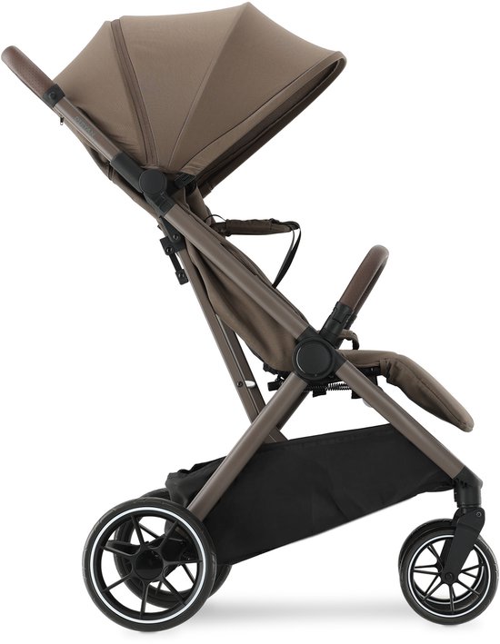 Deryan Rolo XL Buggy - Lichtgewicht Plooibuggy - Inklapbaar - Hazel