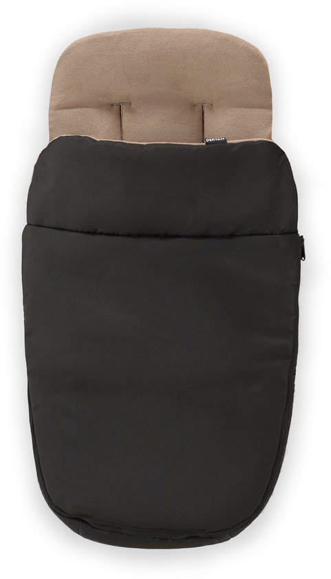 Deryan Universele Voetenzak - Geschikt voor Evy/Noa/Bolt - Zwart