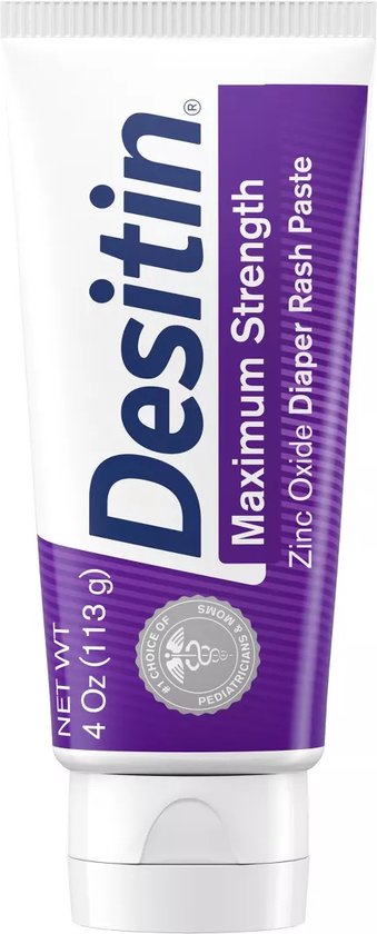 Desitin Maximum Strength Baby Diaper Rash Cream - 113g van Merkloos