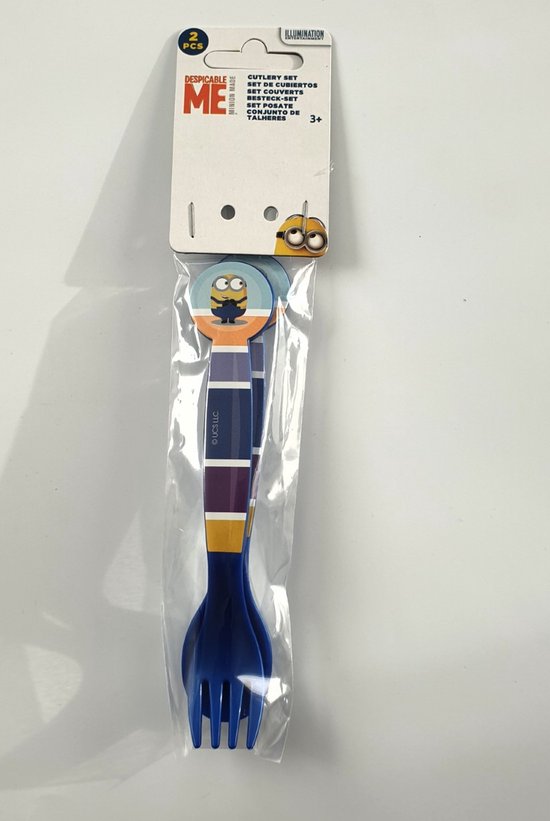 Despicable Me - Minion 2-delige bestekset van Despicable Me