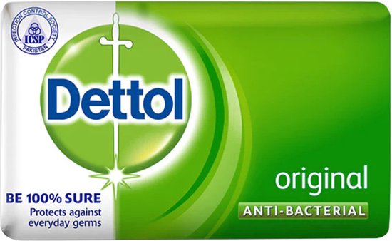 Dettol - Original - Zeeptablet Antiseptic - 1x 100g van Dettol.