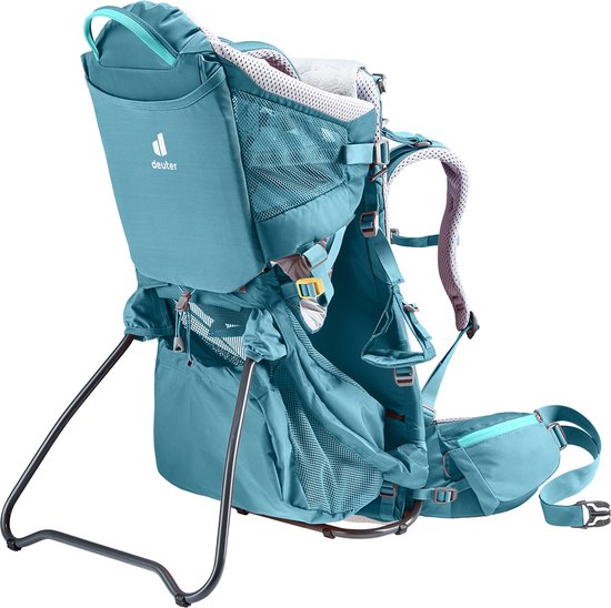 Deuter - Kinderdrager - Blauw van Merkloos