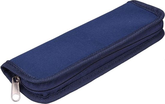 Diabetes koeltas - blauw - koeltas- diabetes etui - insuline spuiten - reis etui - insuline koeltas van Luxmediq
