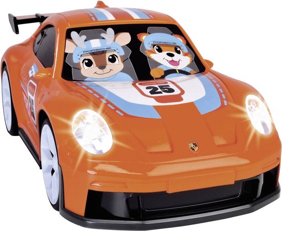 Dickie Toys 204116005 ABC IRC Porsche 911 GT3 RC modelauto voor beginners van Dickie Toys