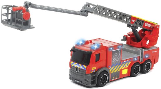 Dickie Toys - Belgian City Fire Ladder Truck van Dickie Toys