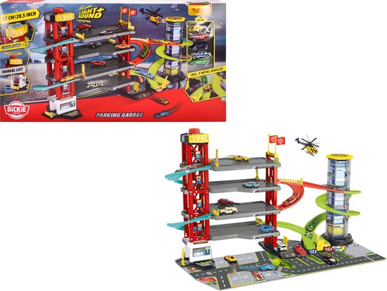 Dickie Toys - Parkeergarage van Dickie Toys