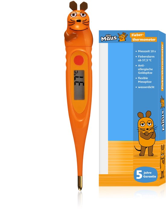 DieMaus - Digitale Koortsthermometer - voor Kinderen - 3D-design