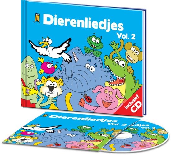 Dierenliedjes Volume 2 van Minidisco