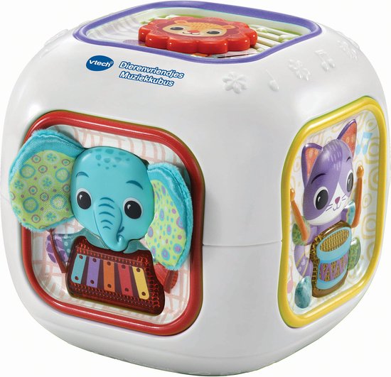 Dierenvriendjes Muziekkubus van Vtech