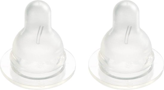 Difrax 1-2-3 Doseerspeen Natural - 2st van Difrax